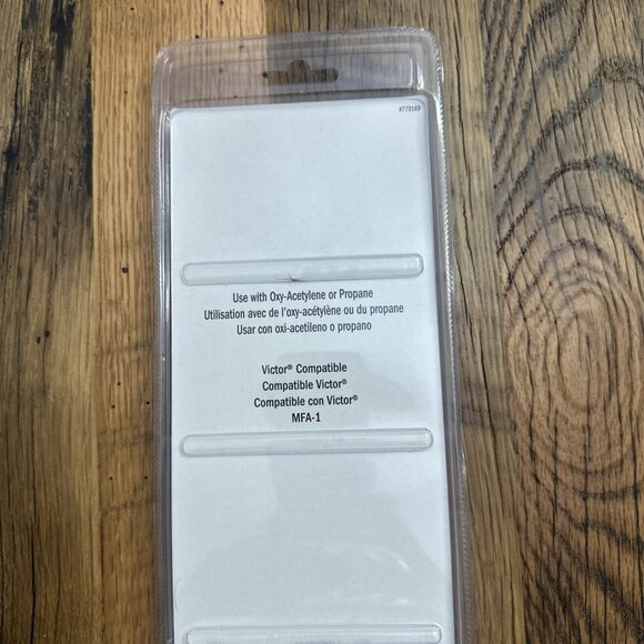 Hobart #6 Rosebud Heating Tip Medium/Light Duty - Model #770169 - Picture 4 of 5